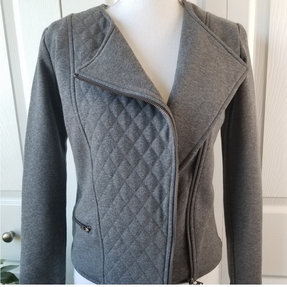 Athleta Moto Quilted Jacket size Small - Picture 5 of 9